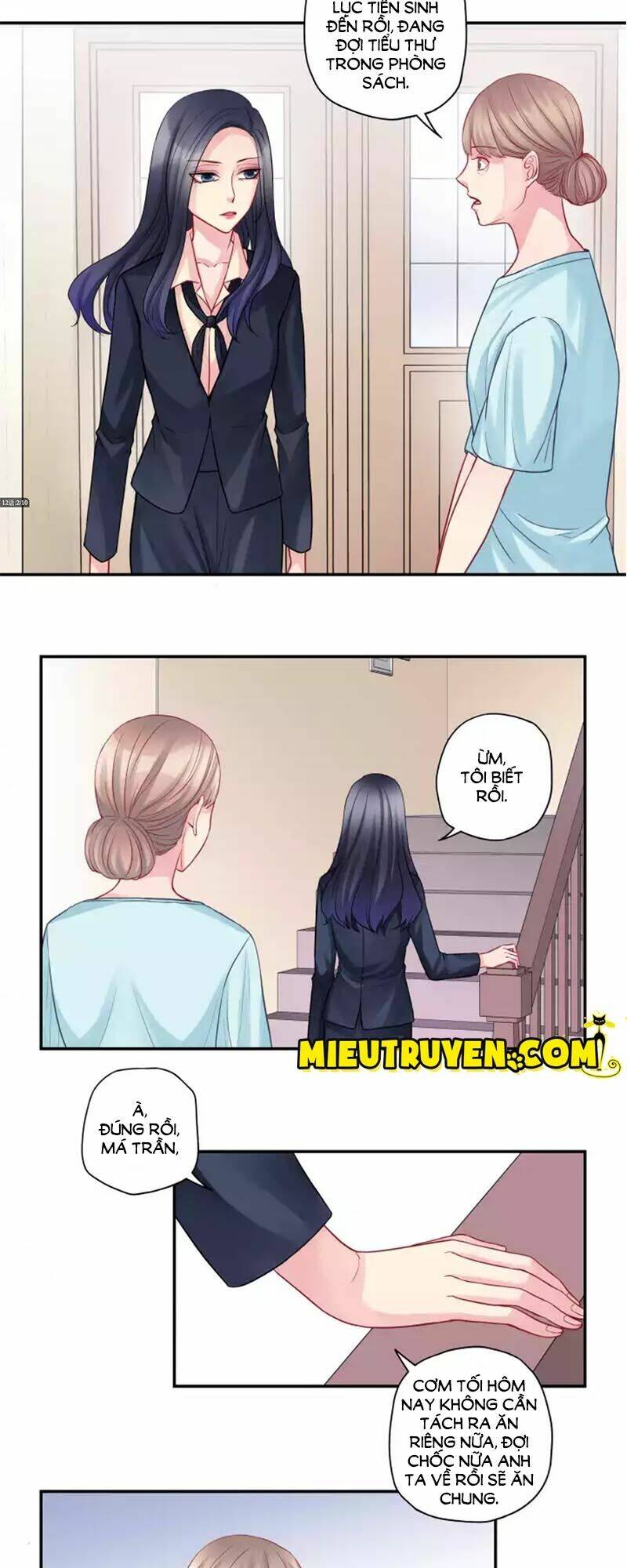 nghịch chuyển luyến tình chapter 11 3