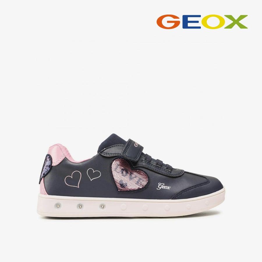 Giày Sneakers Trẻ Em GEOX J Skylin G. D