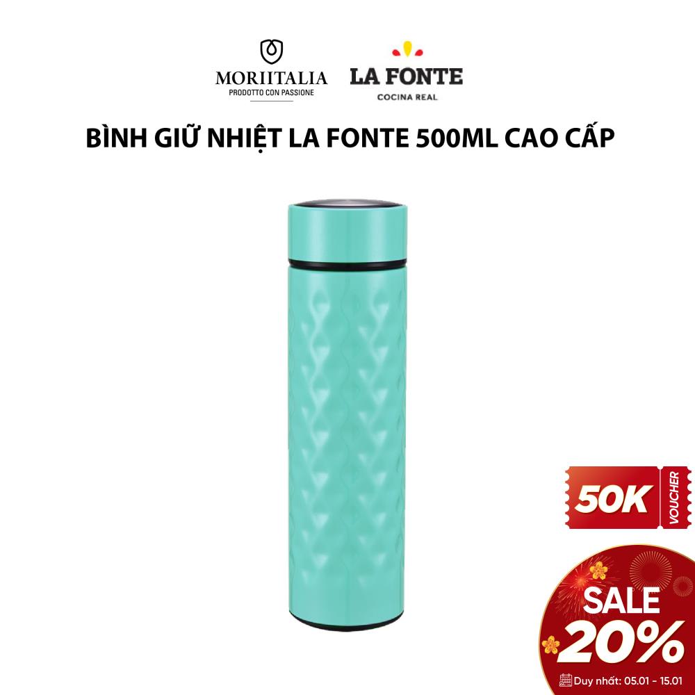 Bình giữ nhiệt La Fonte cao cấp giữ nhiệt lâu chính hãng 180718