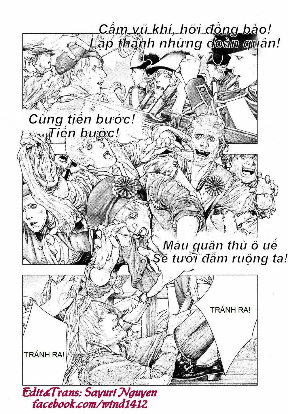 innocent rouge (innocent phần 2) chapter 64 3