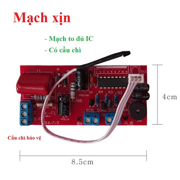 Vỉ mạch quạt điều khiển hồng ngoại từ xa (VM130)