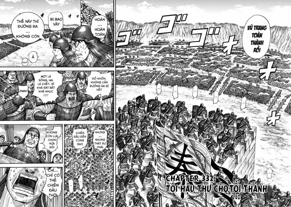 kingdom - vương giả thiên hạ chapter 332 2