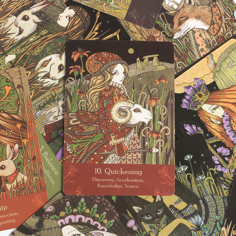 Bộ bài Universal Folk Oracle