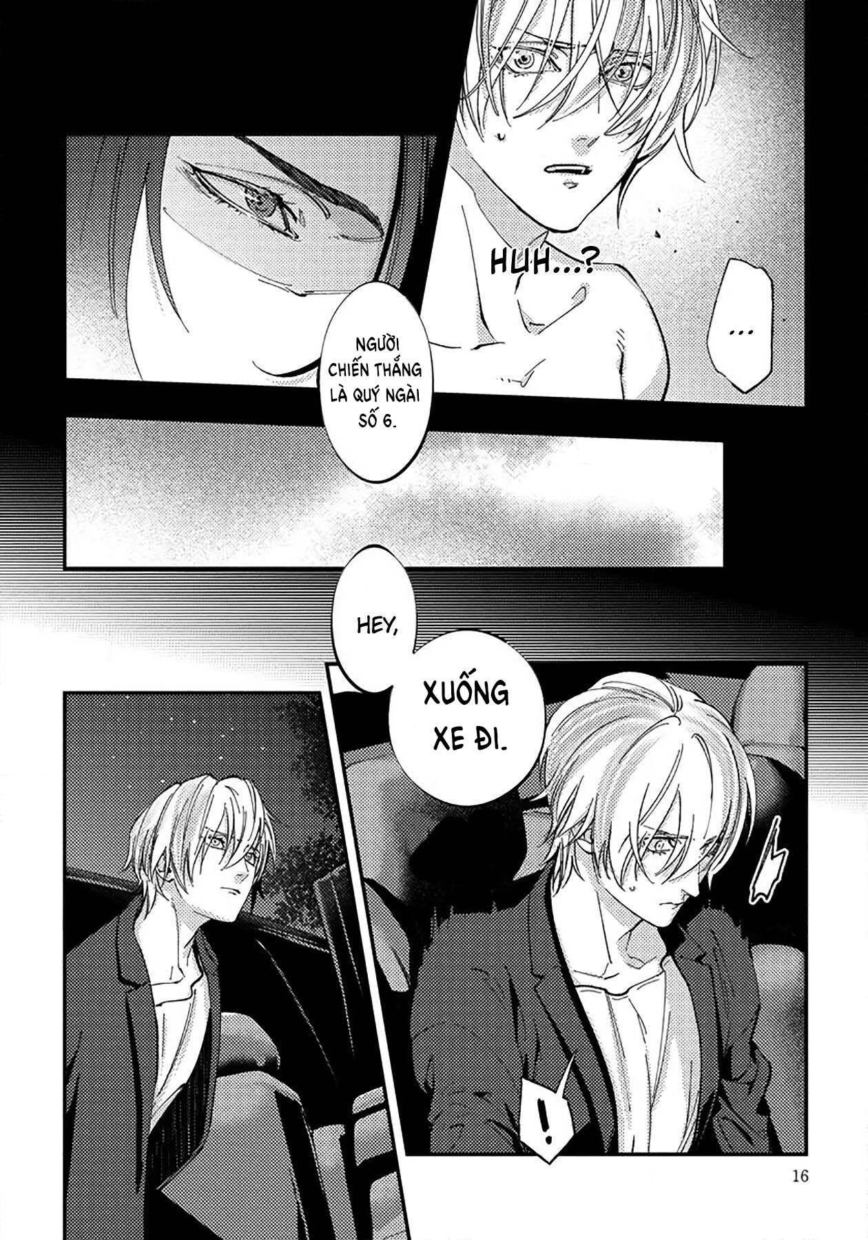 lồng giam tình yêu chapter 1 14