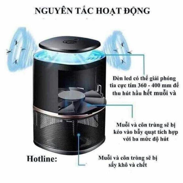 ĐÈN BẮT MUỖI HÌNH TRỤ KIÊM ĐÈN NGỦ ( TỔNG KHO GIA DỤNG GIÁ GỐC )