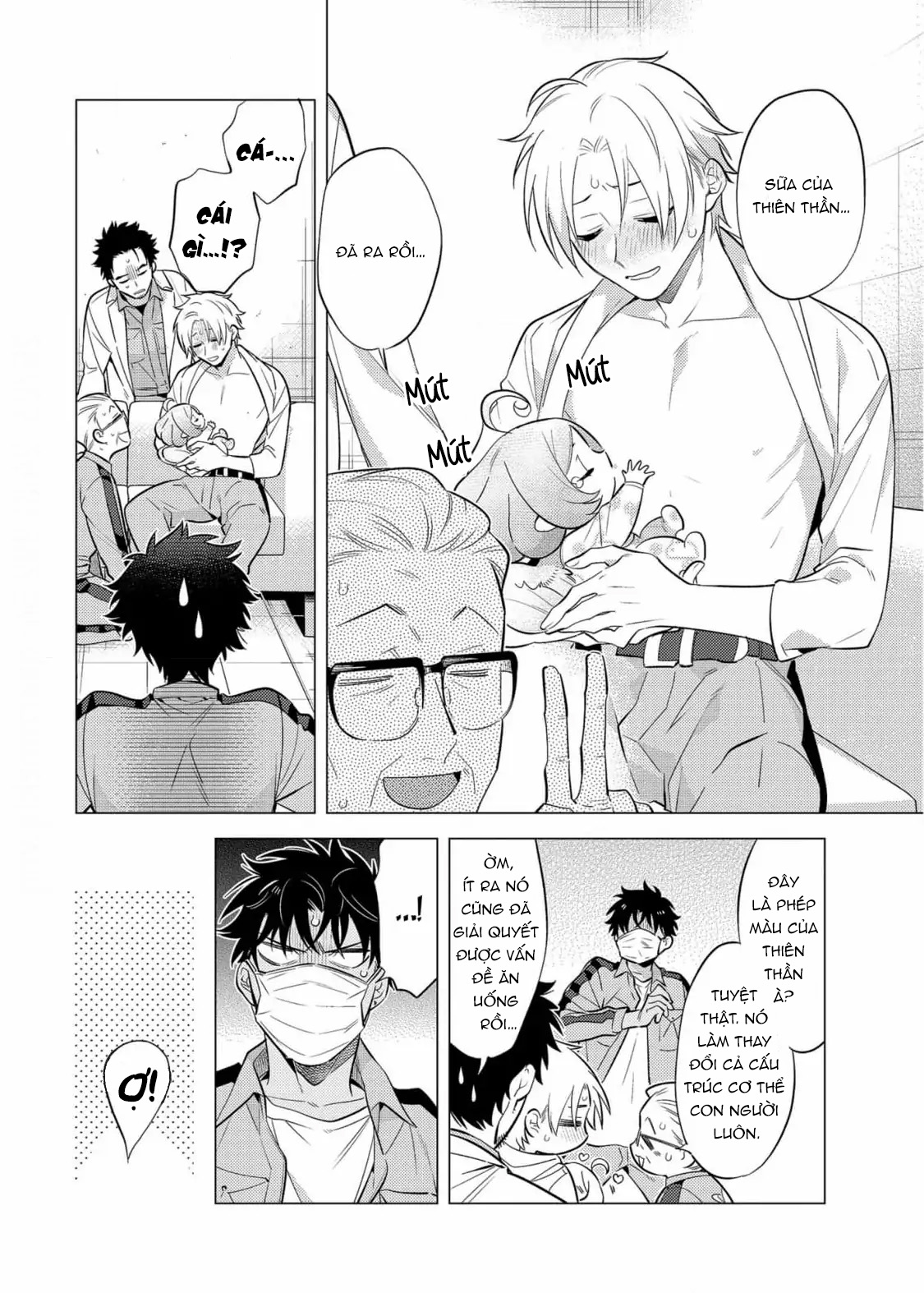 sở thú tân thế giới chapter 3 18