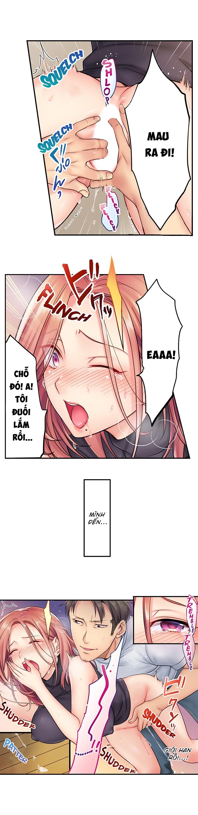 tôi không thể cưỡng lại cách hắn mát-xa! chapter 8 9