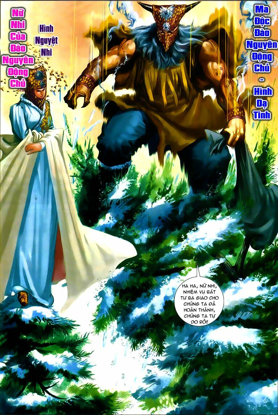 tuyệt thế vô song chapter 114 22