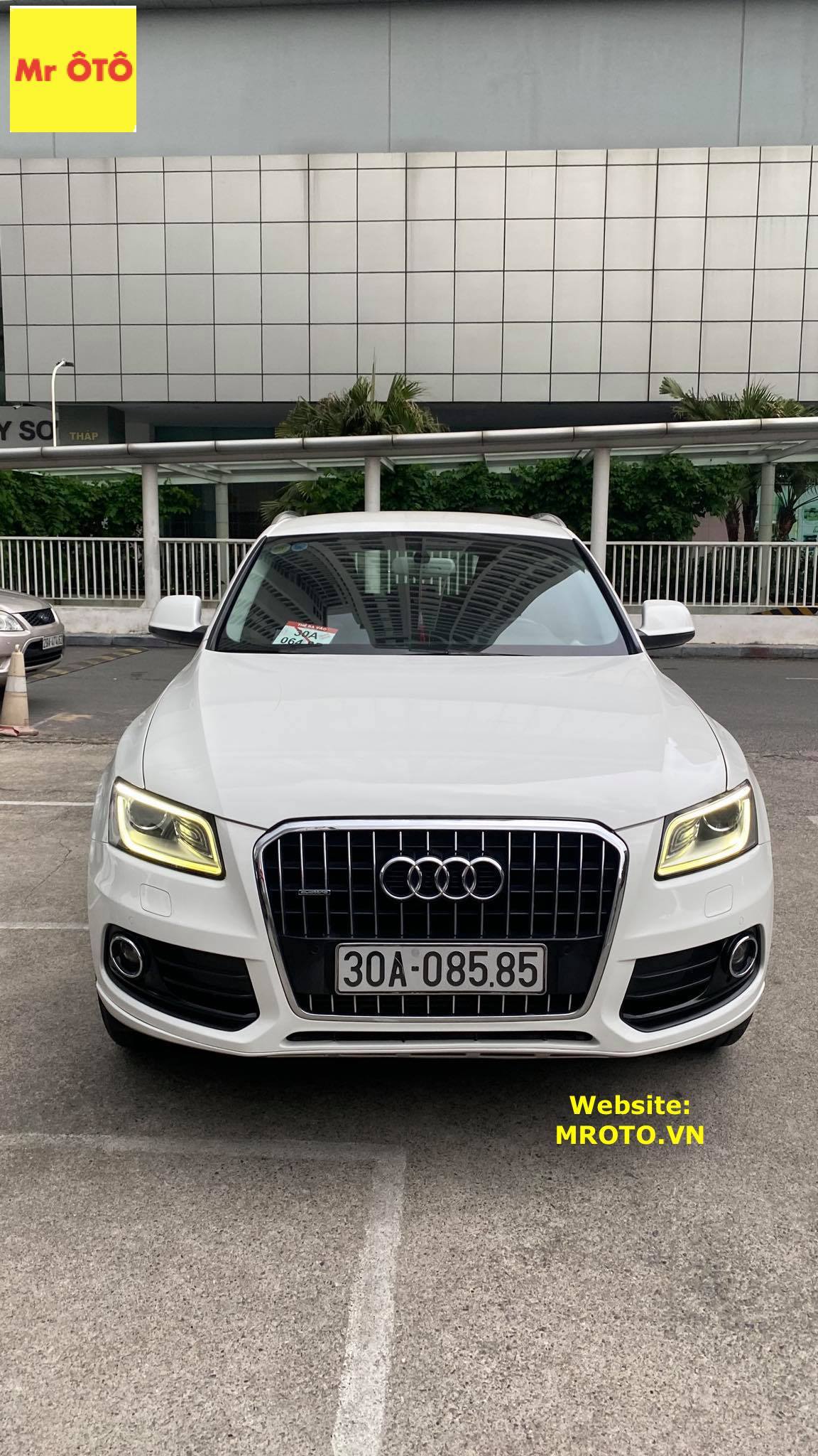 Rèm Che Nắng Xe AUDI Q5 2015 Loại 1. Cam Kết Chuẩn Khít Theo Xe