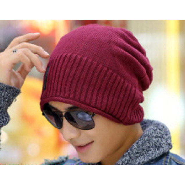 Mũ Len Nam Đẹp Nón Len Nam Thời Trang Hàn Quốc DONA201222101