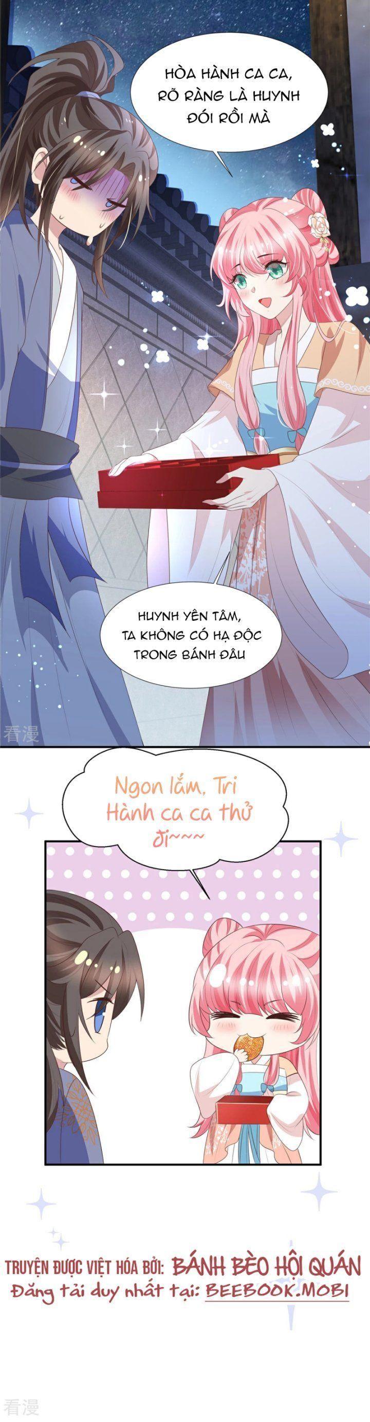 sau khi trọng sinh, mỗi ngày ta đều công lược kẻ địch chapter 3 14