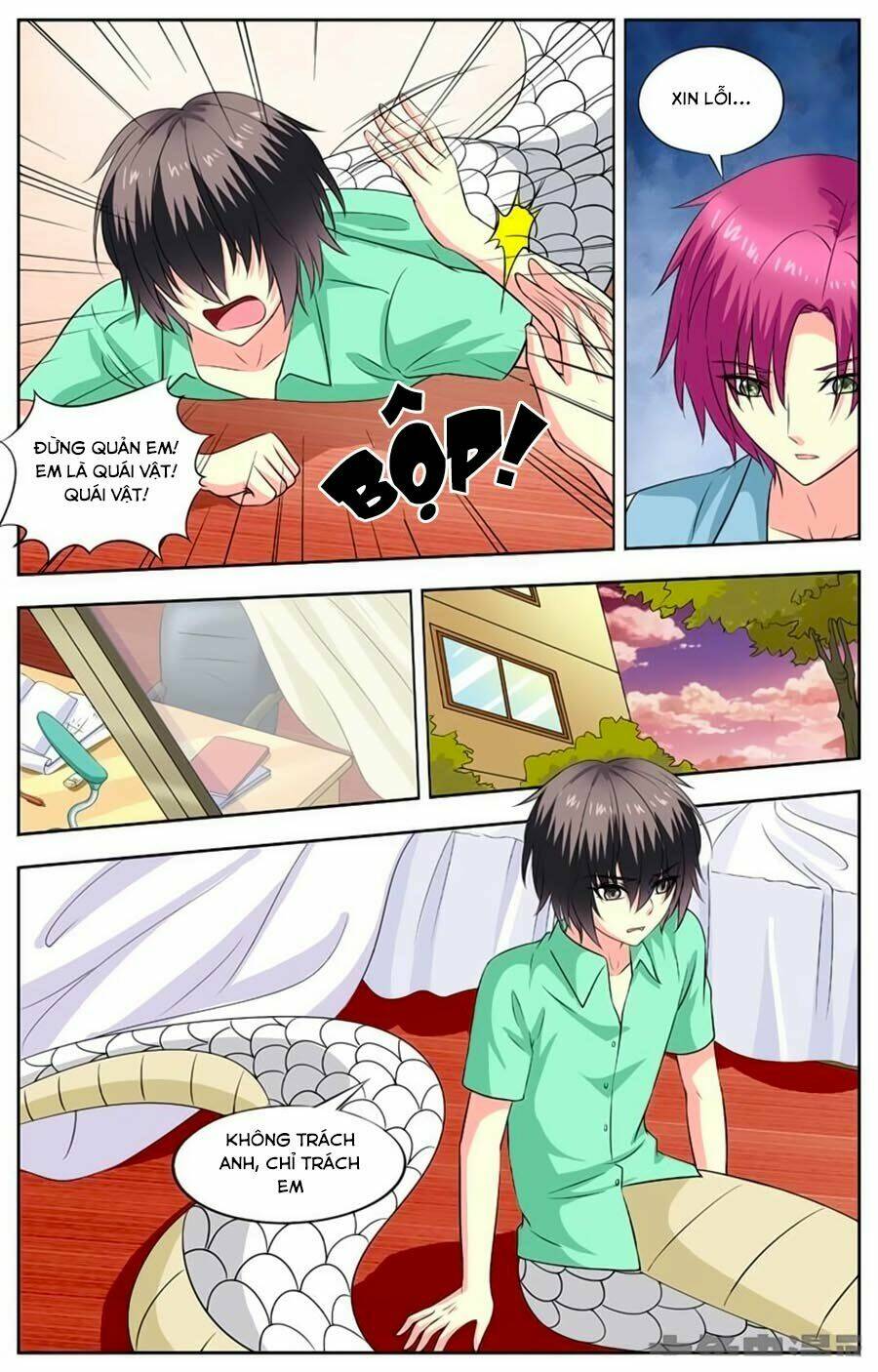 nam thần của tôi chapter 82 6