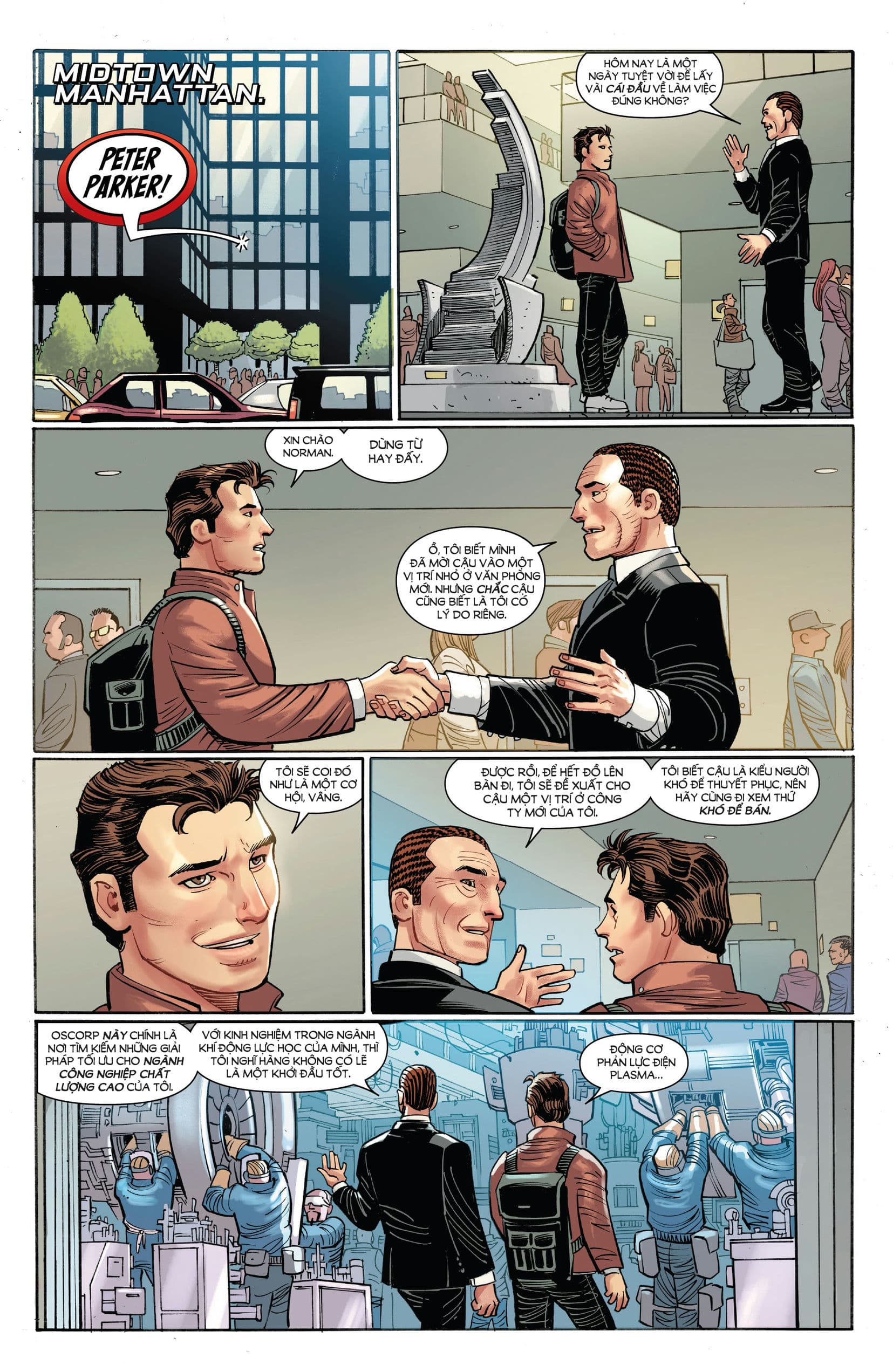 amazing spider-man (2022) chapter 7 6