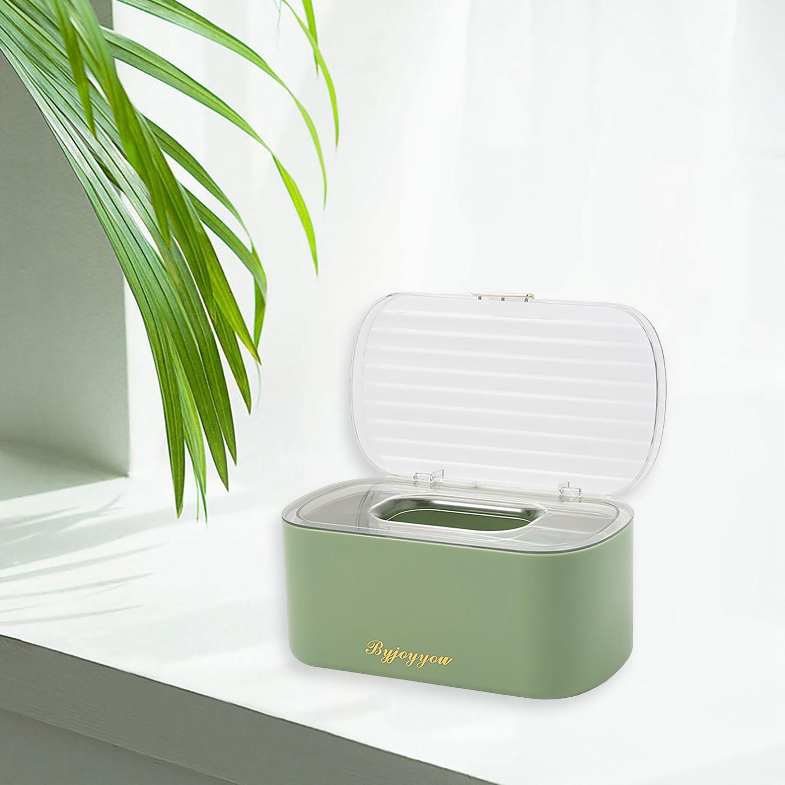 Storage Box Storage Case with Lid for Home Office Desk