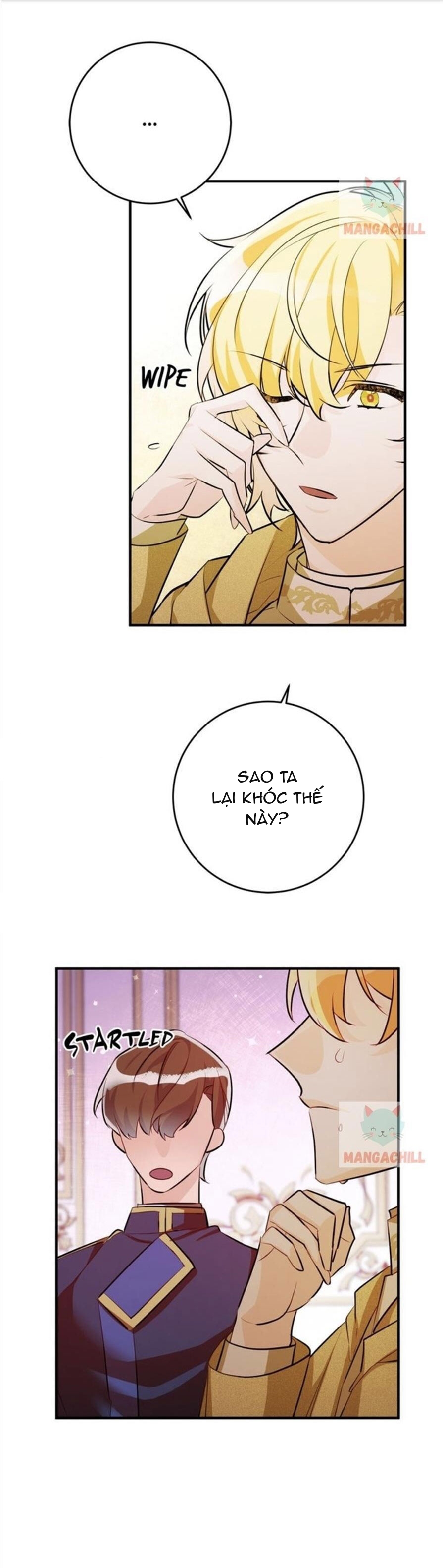 công nương đã thay đổi chapter 59.2 4