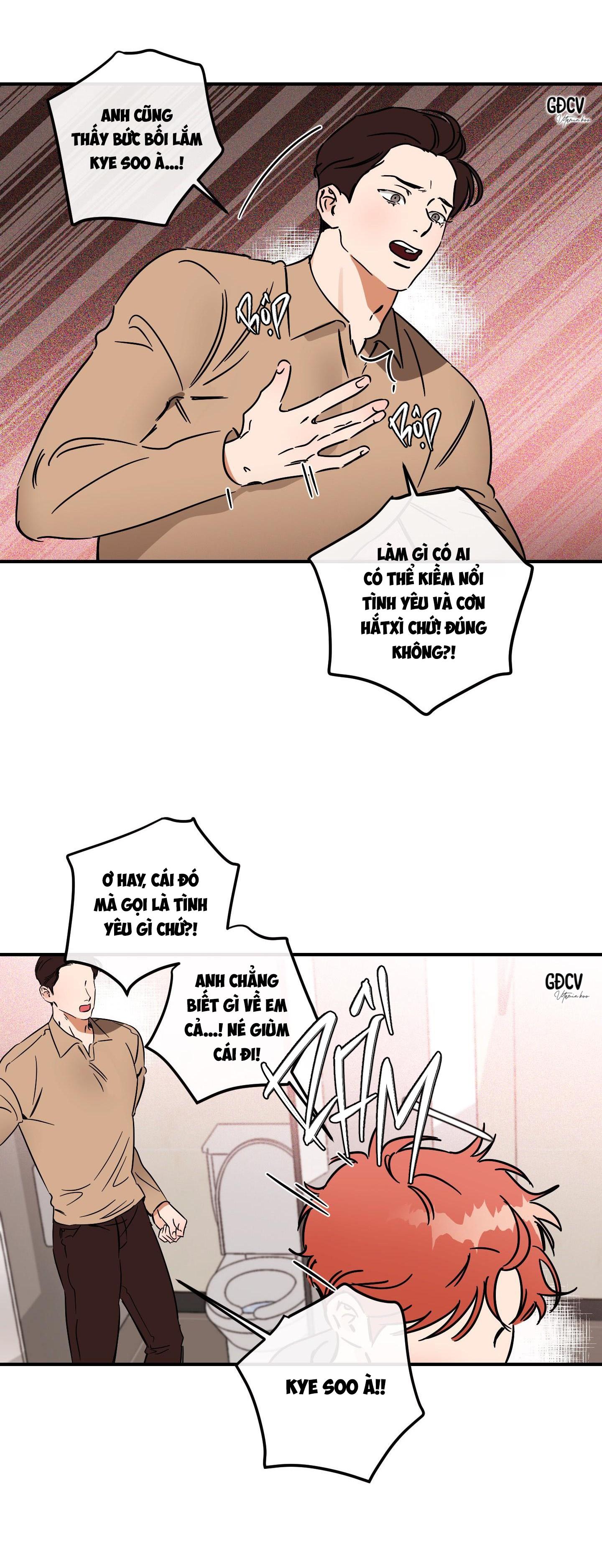 cá minh thái khô quắt rồi! chapter 26 7