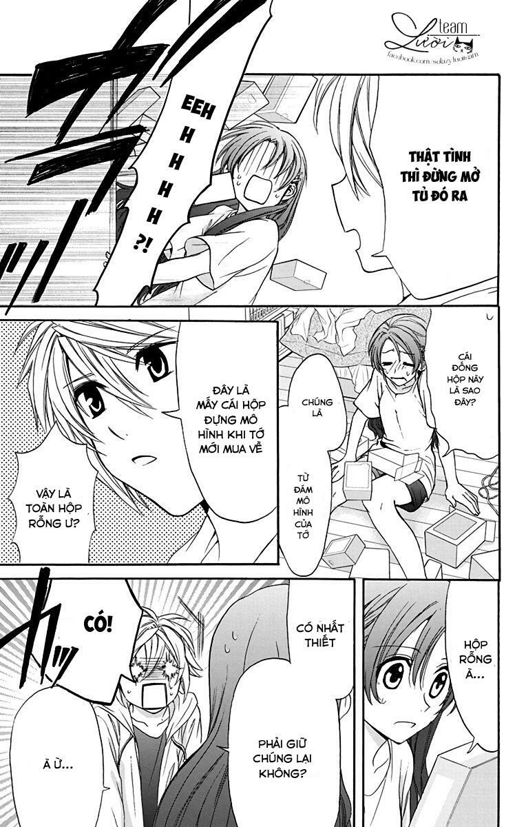 anitomo - bạn của anh trai tôi chapter 16 15