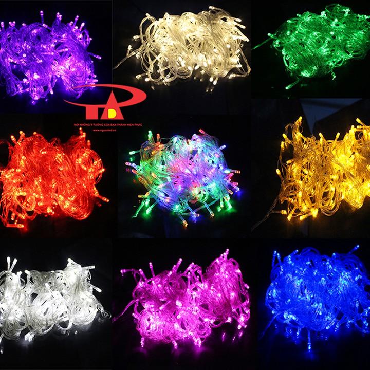 Combo 10 Dây Đèn Led Noel 5M Màu Xanh Lá