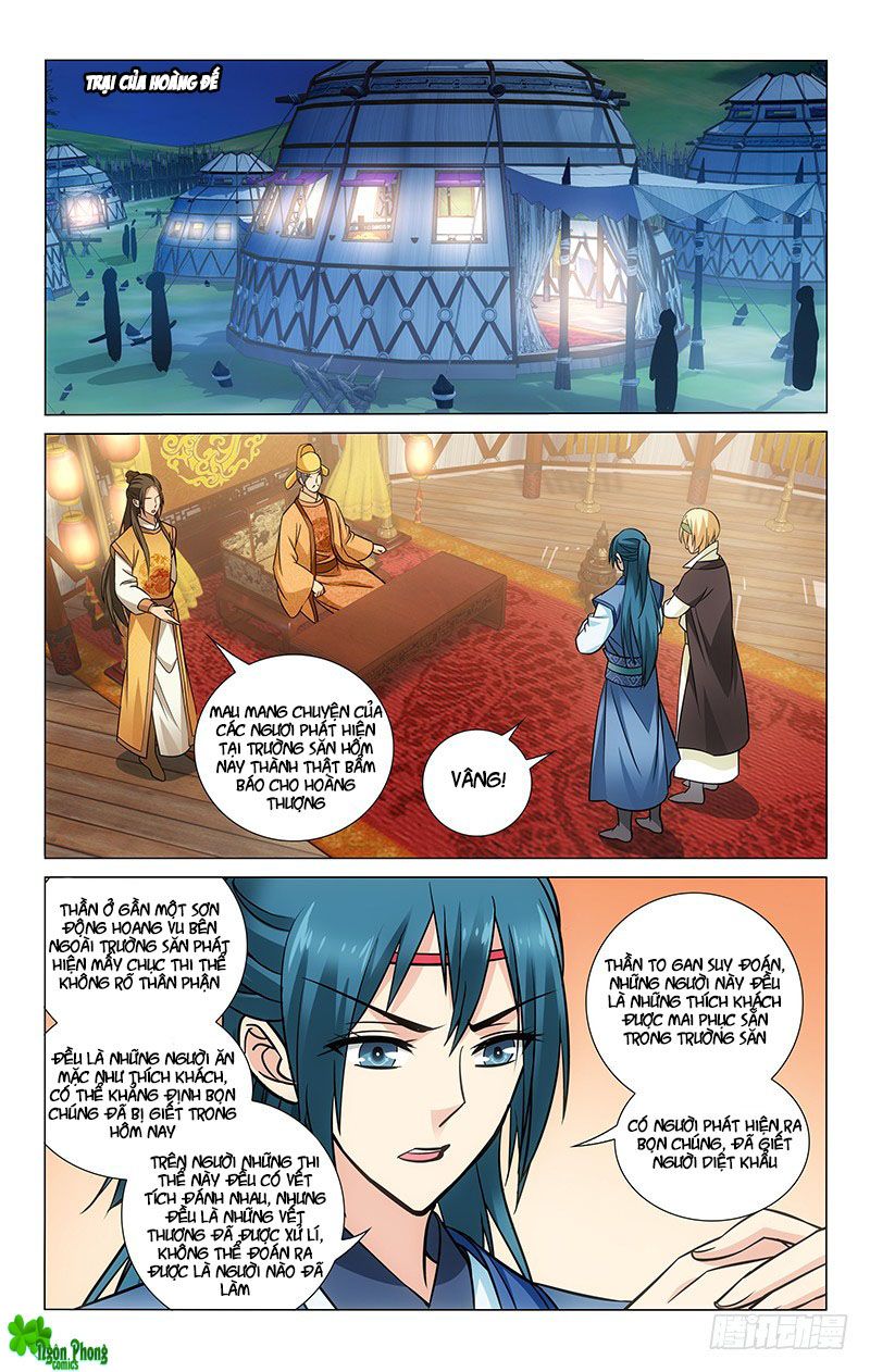 vương gia! không nên a! chapter 95 6
