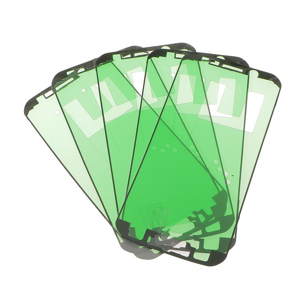 5x LCD Frame Bonding Adhesive Sticker Glue Tape for Samsung Galaxy s6 Edge