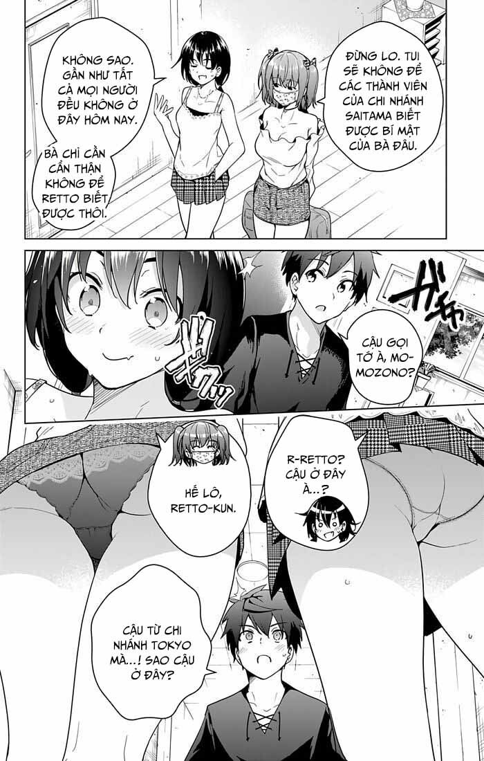 dokyuu hentai hxeros chapter 32 6