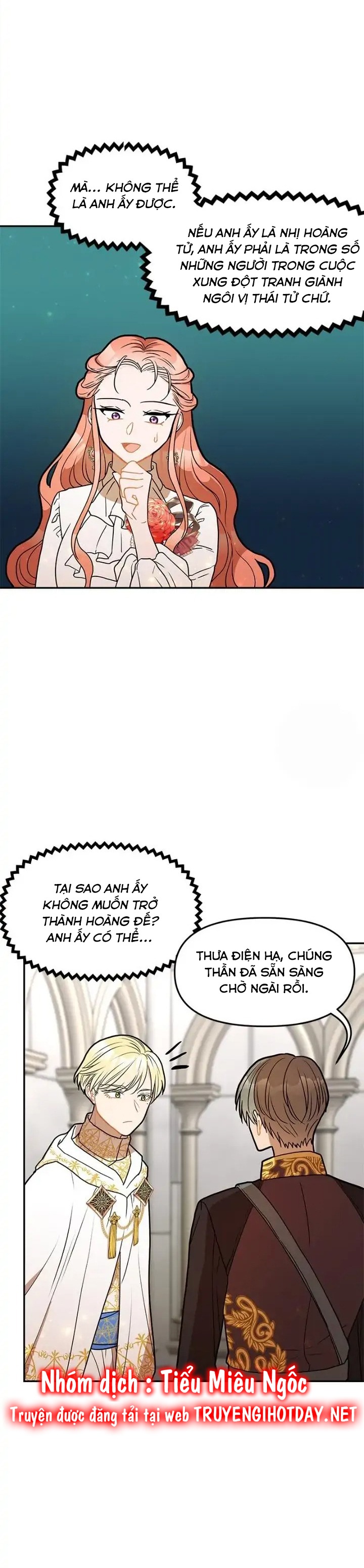 làm cách nào để sống sót trong cuốn tiểu thuyết ngôn tình lãng mạn chapter 31 4