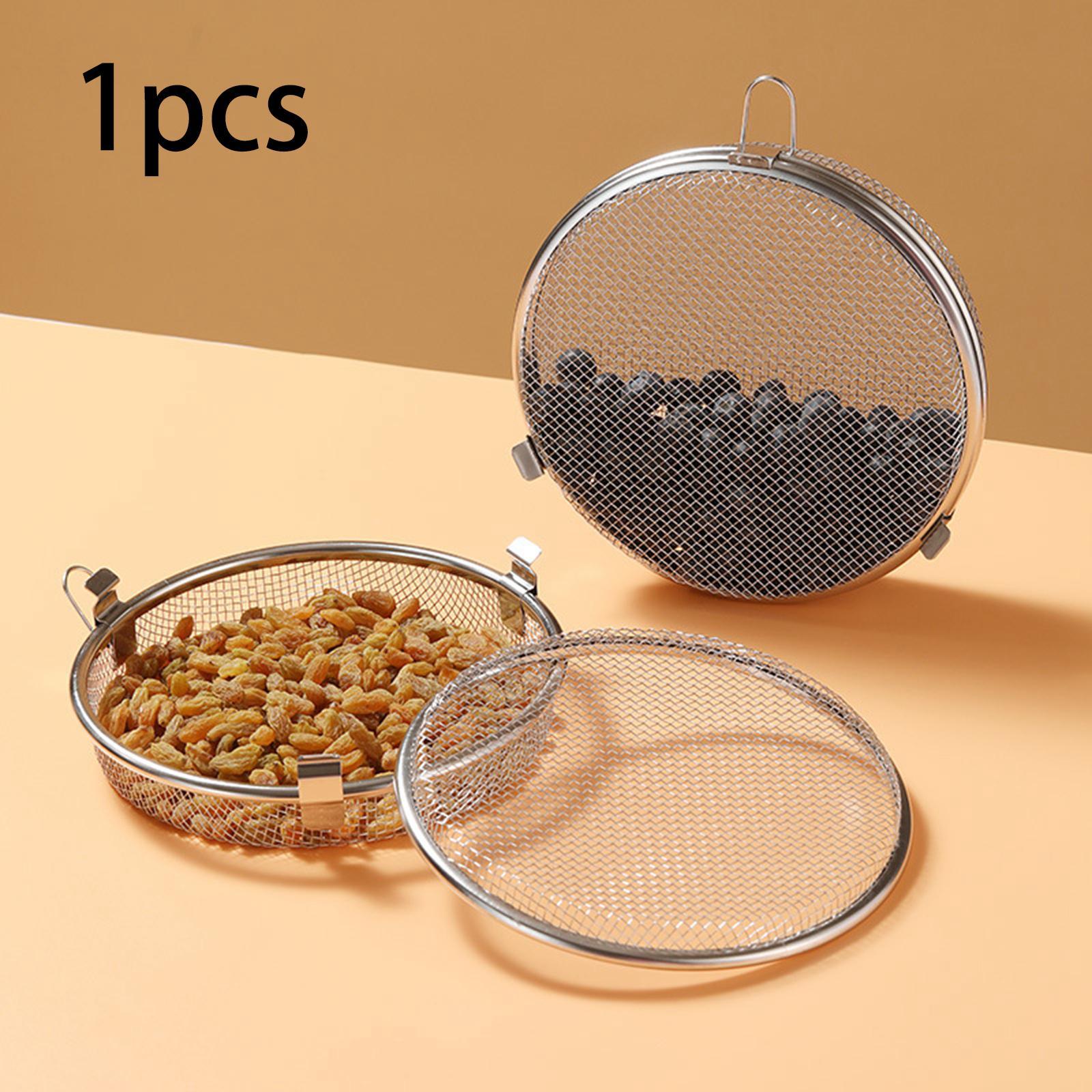 Kitchen Drain Basket  Silverware Basket Spoon Forks Fruit Basket