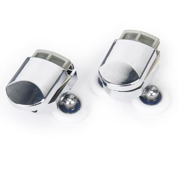 7x1pair Shower Door Roller Runner Wheel 25mm Wheel Diameter