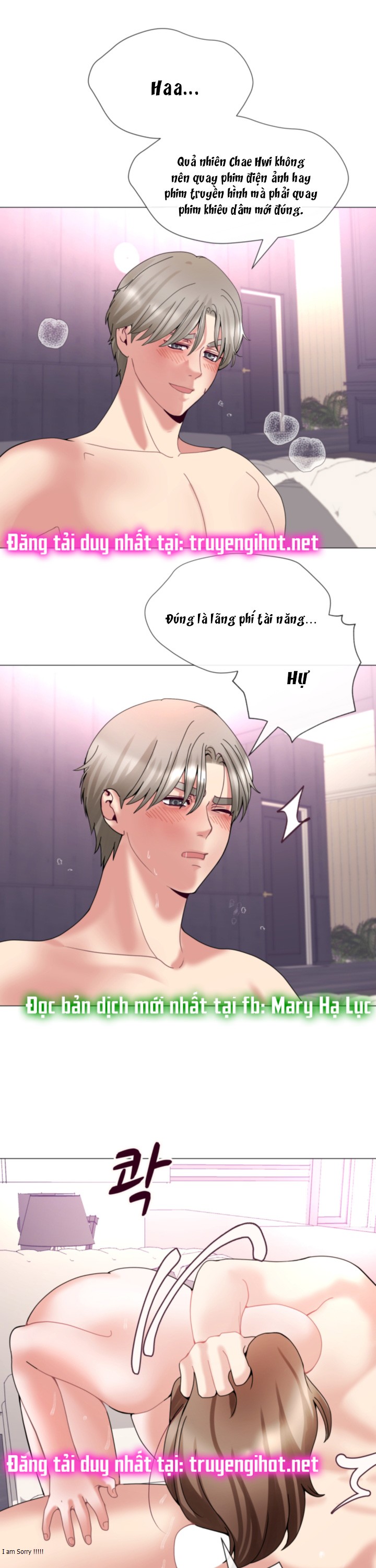[18+] con không muốn đâu, cha à! chapter 6.2 3