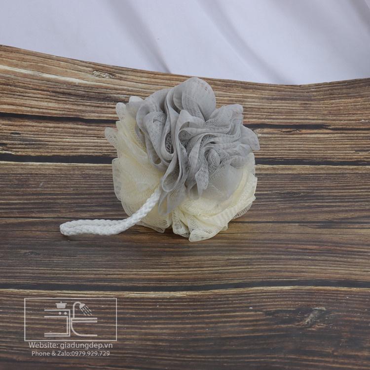 Bông tắm lưới tạo bọt - Khăn tắm - Miếng cọ người dùng trong nhà tắm - Loại dày dặn