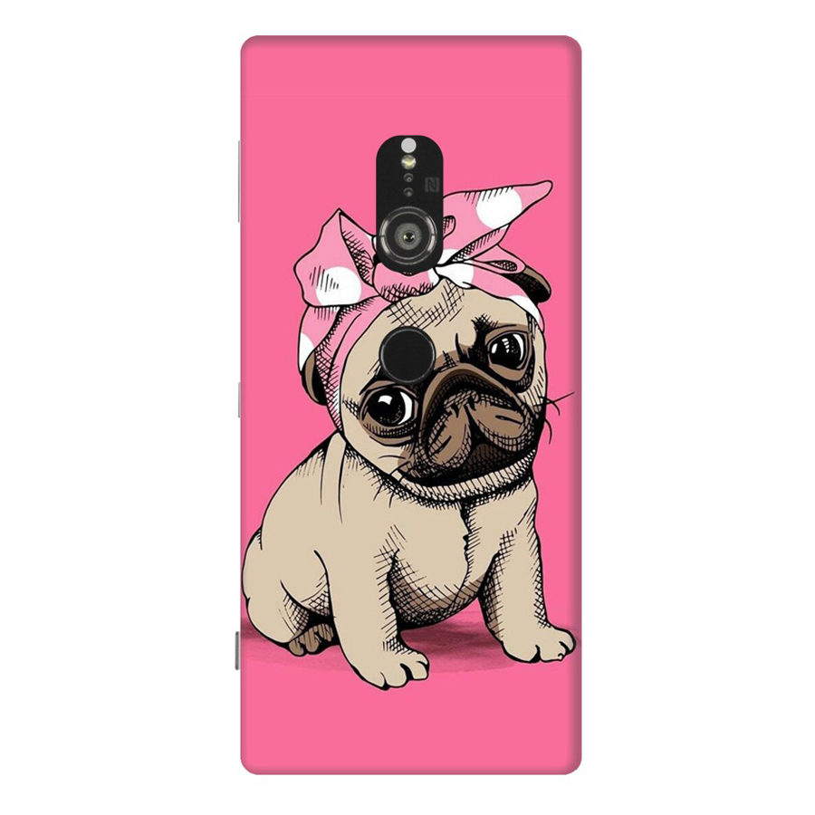 Ốp Lưng Dành Cho Điện Thoại Sony Xperia XZ2 Cún Cưng