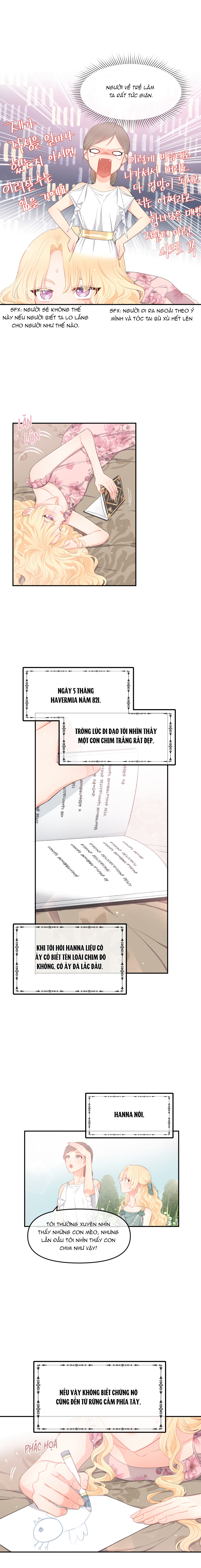 đừng đặt tình cảm mình vào cuốn sách đó chapter 4 15