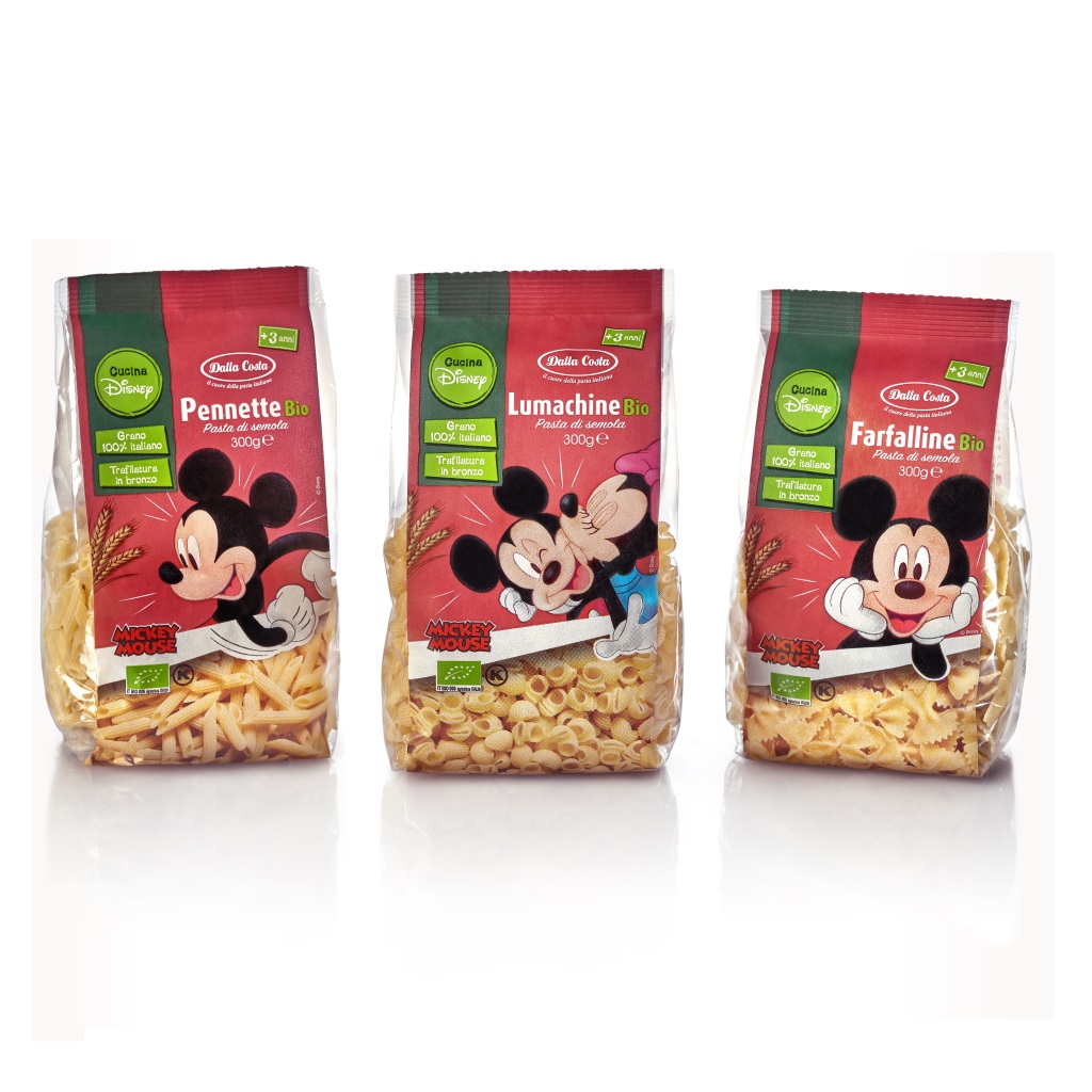 Nui nơ hữu cơ cho bé 300g Dalla Costa