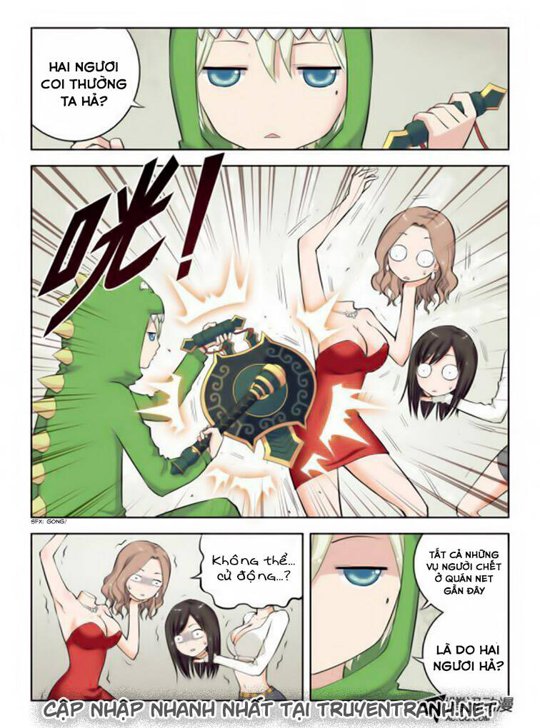 wang pai yu shi chapter 12 9