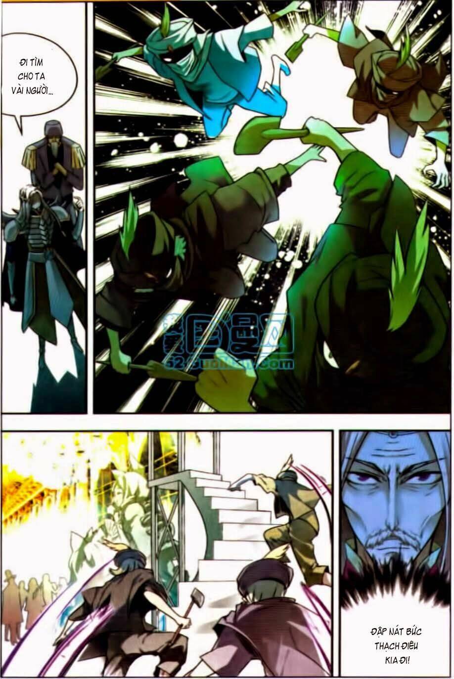 bàn long giới chỉ chapter 58 13