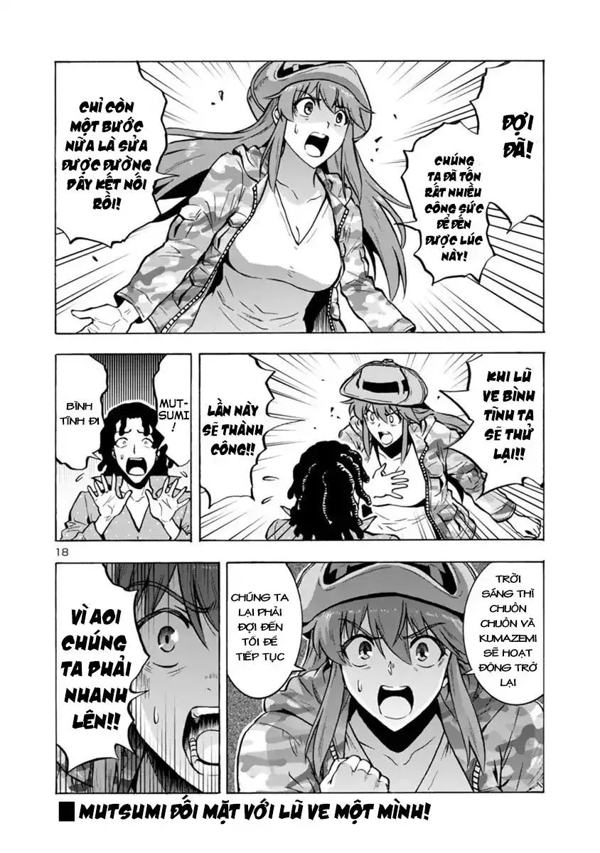 Siêu Đảo Côn Trùng chapter 8.1 18