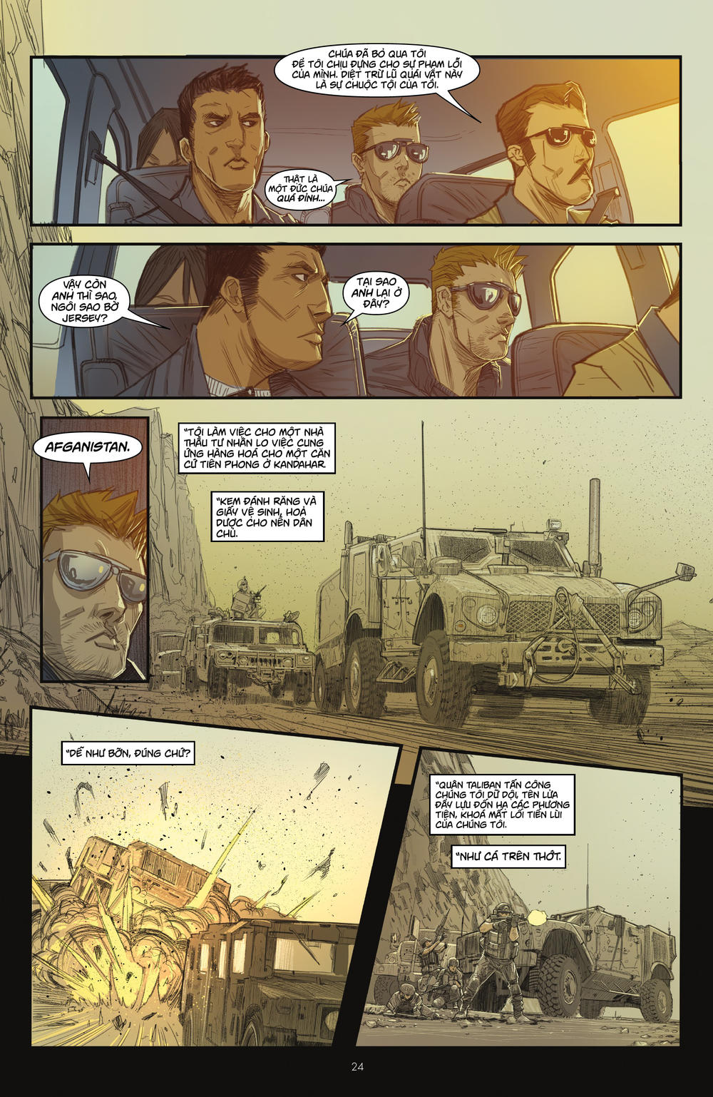 predator: hunters - quái thú săn mồi: thợ săn chapter 1.2 7