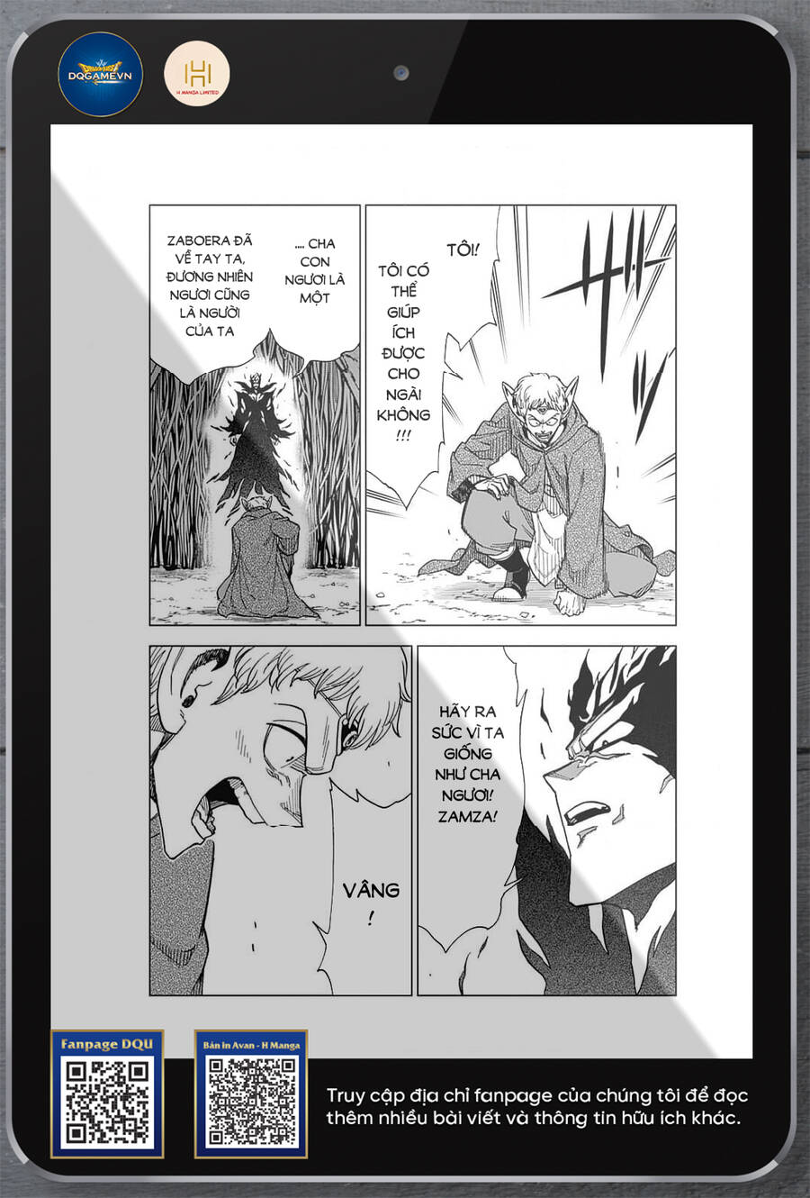 dragon quest - dũng giả avan và ngục viêm ma vương chapter 42 37