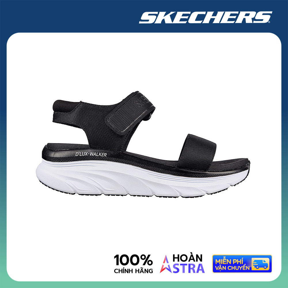 Skechers Nữ Xăng Đan Cali D'Lux Walker - 119226-BLK