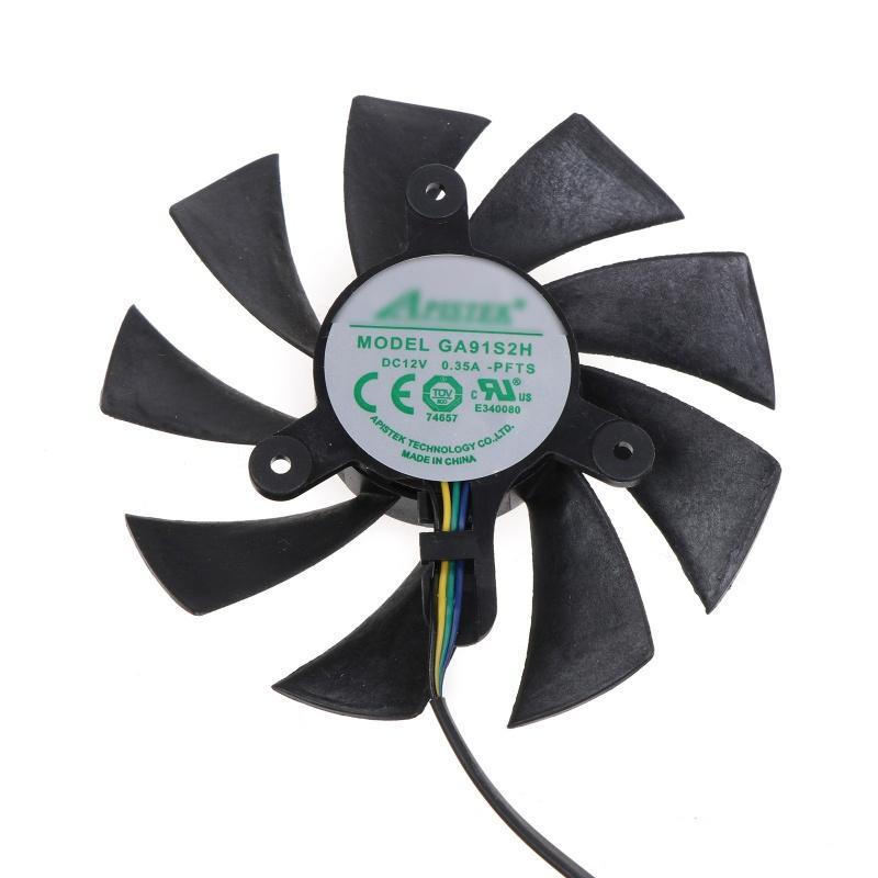 Quạt Tản Nhiệt Đồ Họa VGA GA92A2H 4Pin 12V 0.35A Cho Zotac GeForce RTX 2070