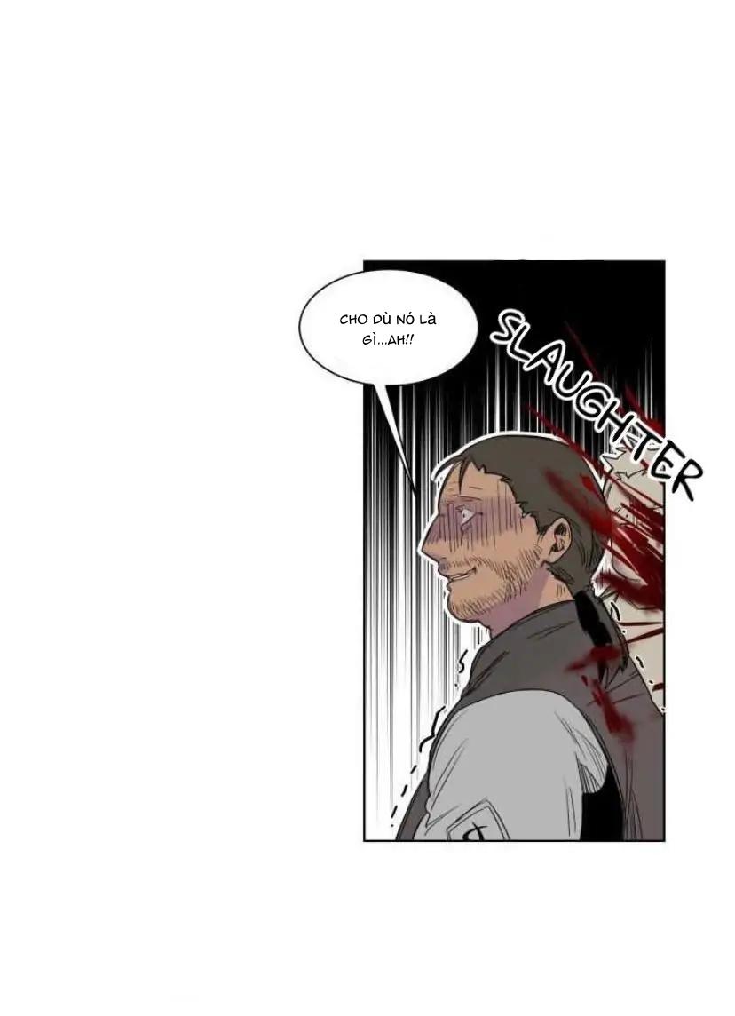 ánh nhìn của qụa chết chapter 16 12