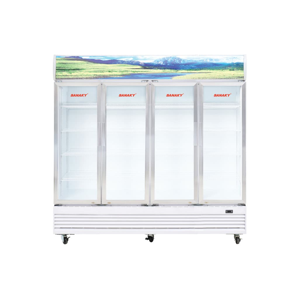 Tủ Mát 4 CÁNH SANAKY VH-2209HP (2000L) - Hàng Chính Hãng