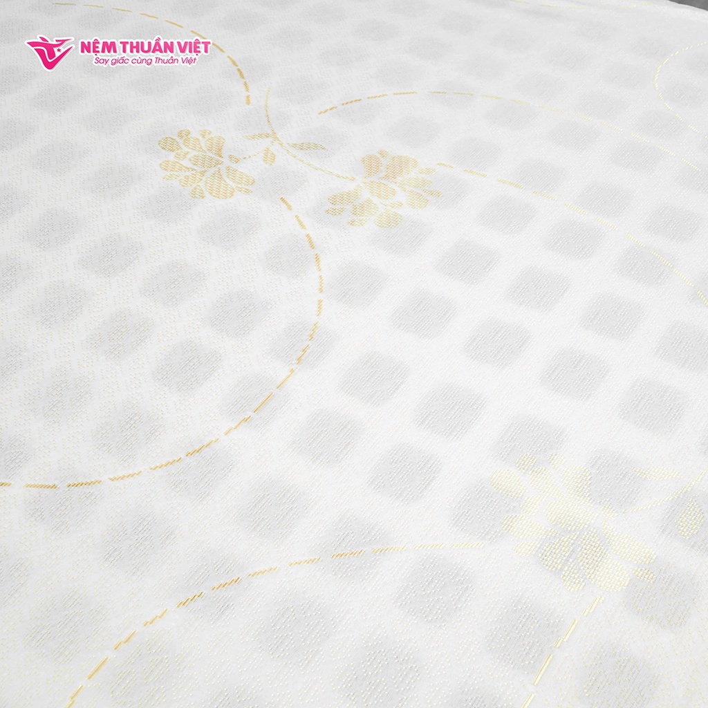 Nệm Foam Cao Cấp Thuần Việt Platinum Công Nghệ Hoa Kỳ, Kháng Khuẩn Tối Ưu