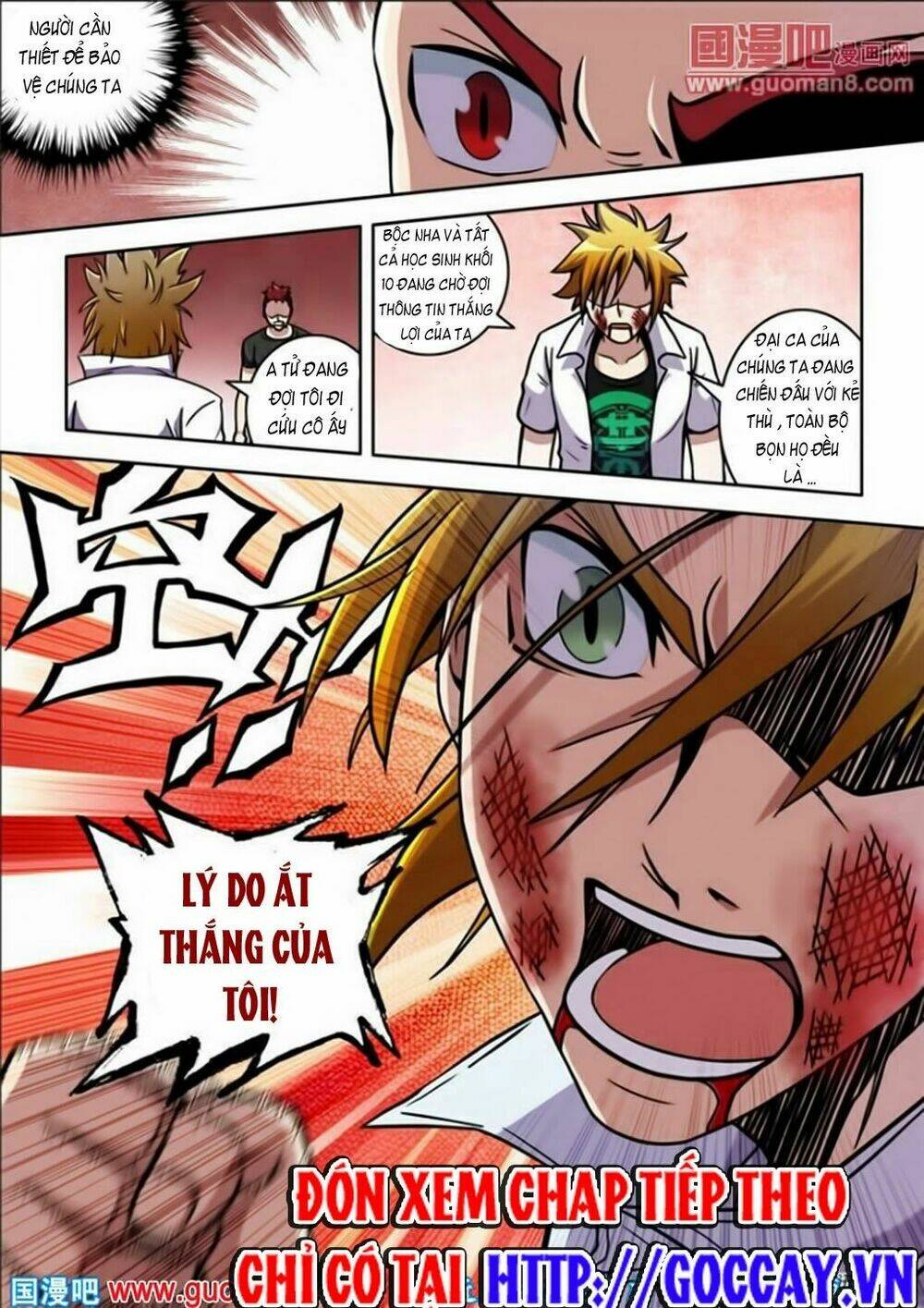 nhân cách tối cường chapter 14 20