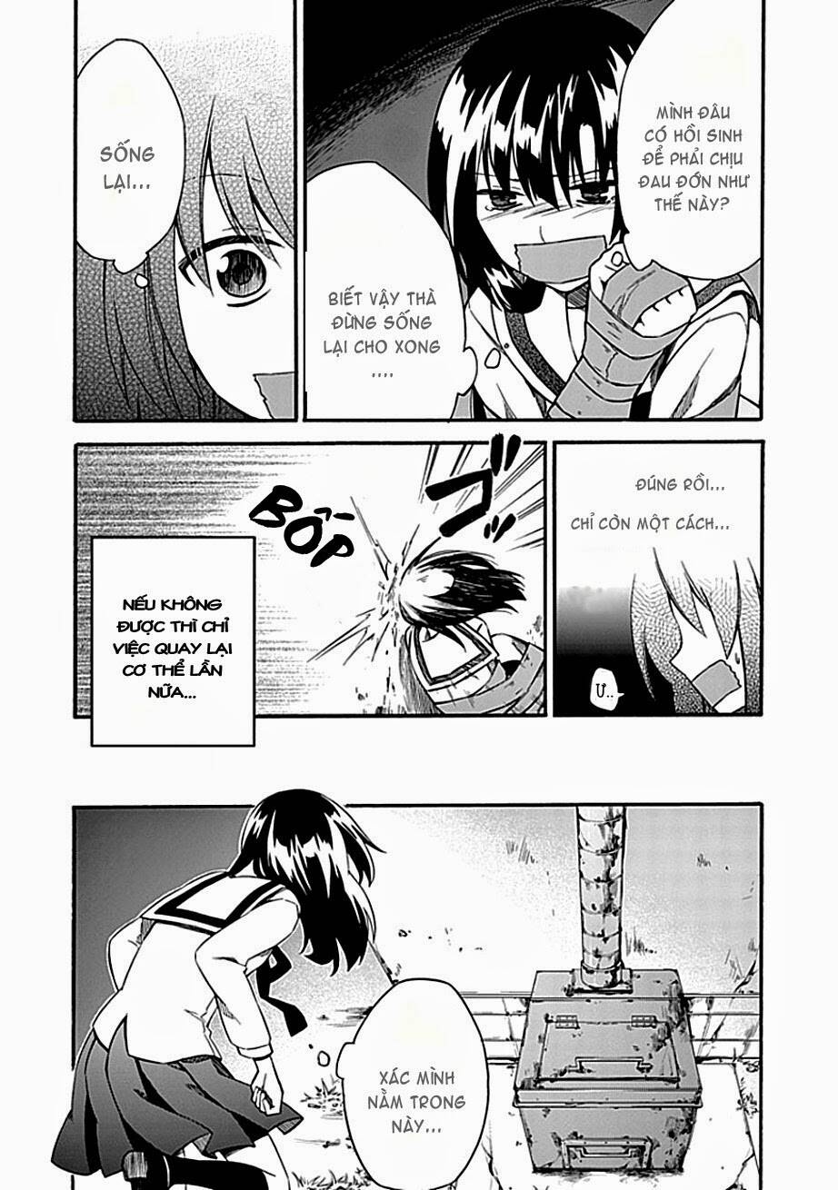 shindere shoujo to kodoku na shinigami chapter 4 13