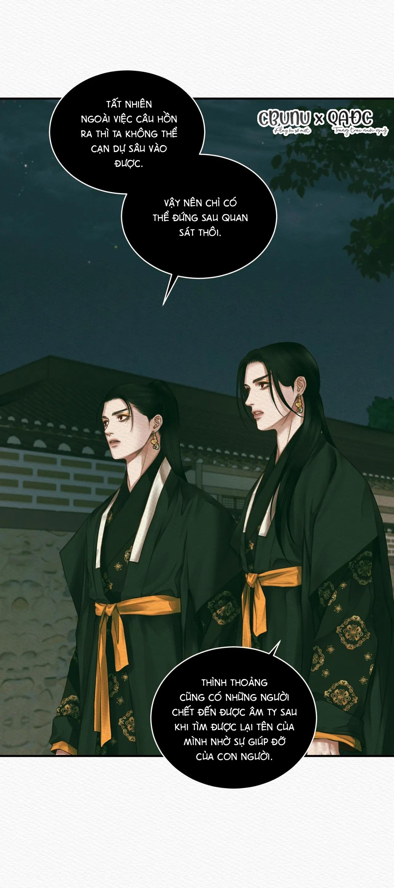 qủy dạ khúc chapter 31 36