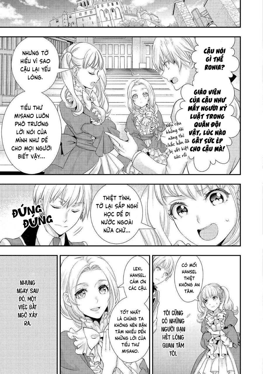 tiểu thư muốn được thư giãn chapter 7 12