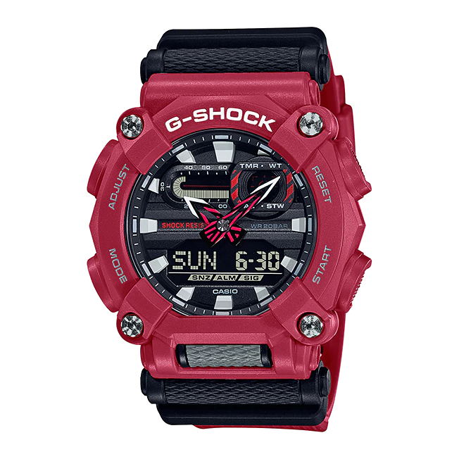 Đồng Hồ Nam Dây Nhựa Casio G-Shock GA-900-4ADR Chính Hãng - GA-900-4A