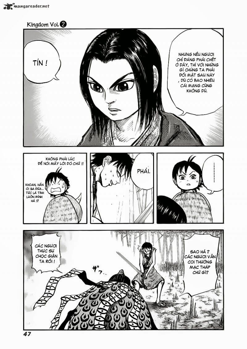 kingdom - vương giả thiên hạ chapter 11 7