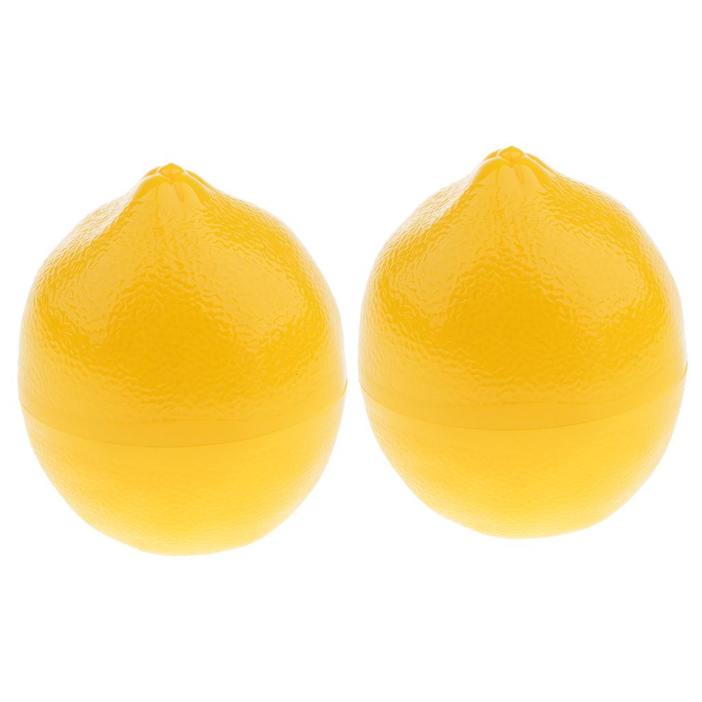 2x Trái Cây Loại Mỹ Phẩm Hộp đựng Kem Trang điểm Lọ Serum Chai